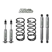 KIT DE LEVAGE B52 OFFROAD +4 CM POUR HYUNDAI GALLOPER