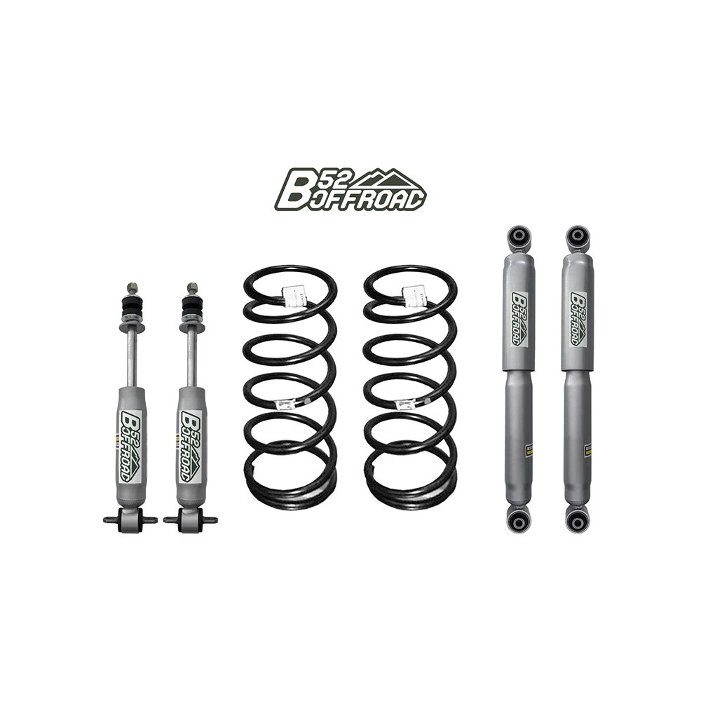 KIT DE LEVAGE B52 OFFROAD +4 CM POUR HYUNDAI GALLOPER