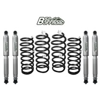KIT DE LEVAGE B52 OFFROAD +5 CM POUR LAMPES RONDES TOYOTA LJ70/73