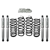 KIT DE LEVAGE B52 OFFROAD +5 CM POUR LAMPES RONDES TOYOTA LJ70/73
