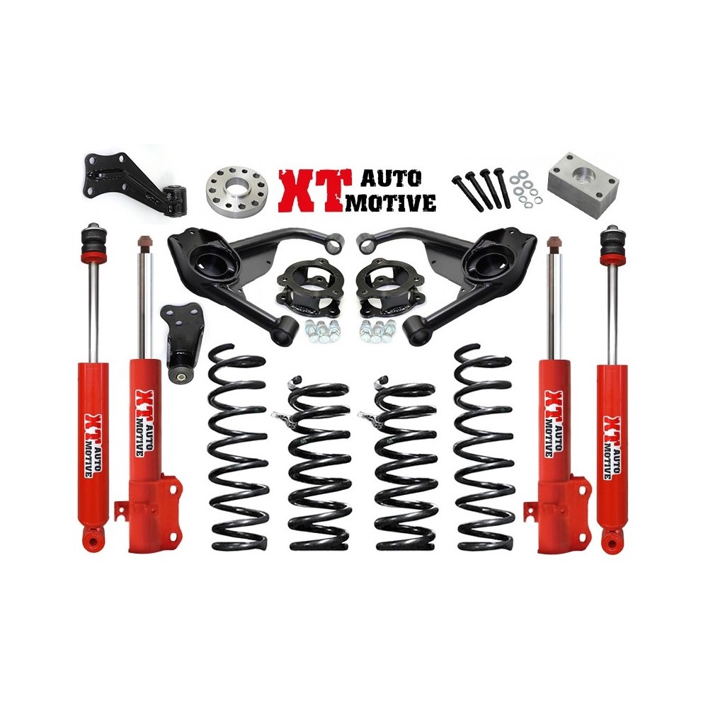 KIT REHAUSSE POUR SUZUKI VITARA XT AUTOMOTIVE + 7 CM "EXTREME" COMPLET