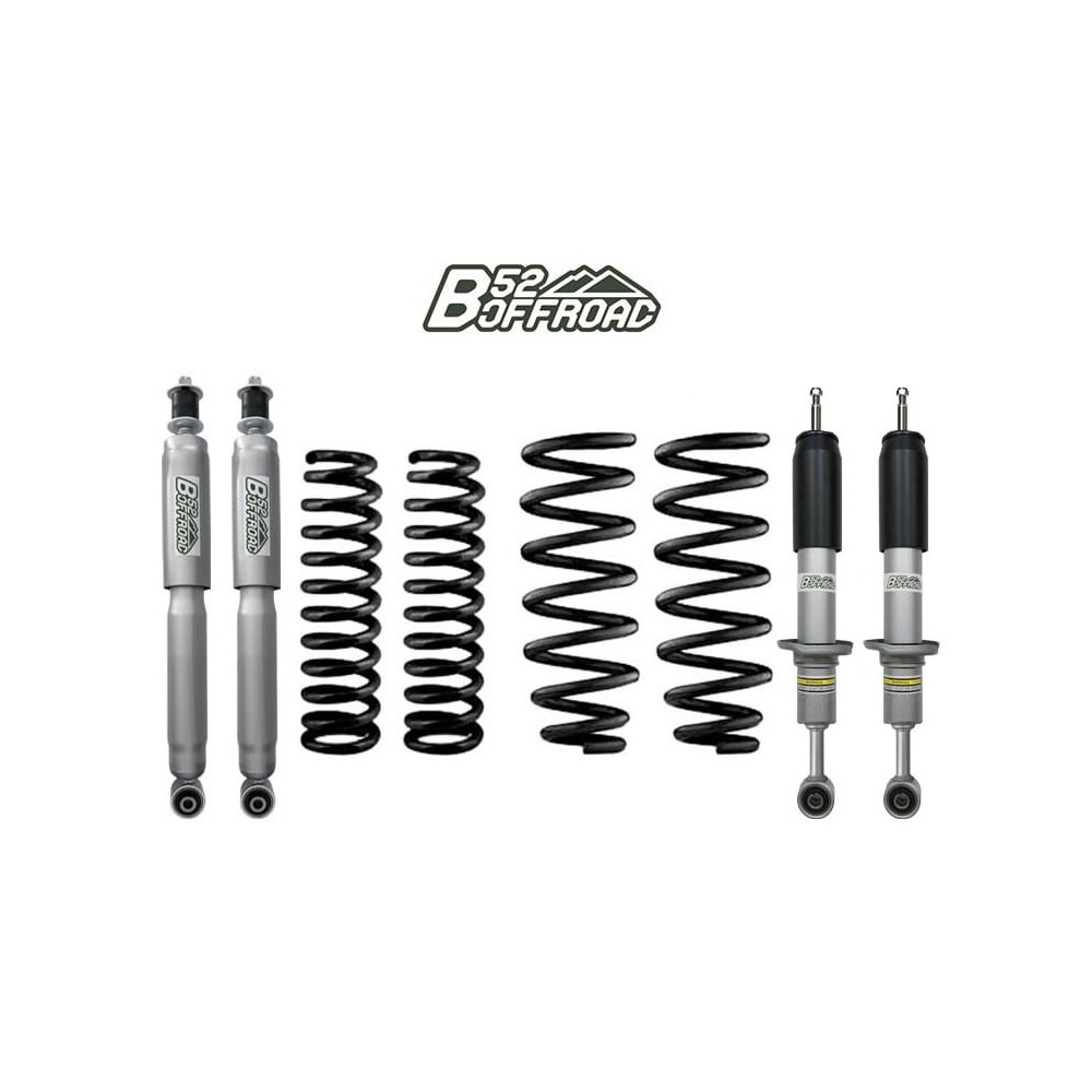 KIT DE LEVAGE B52 OFFROAD +4,5 CM POUR TOYOTA KDJ 125