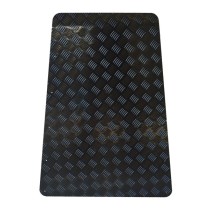 Tôle de Protection de Capot en Aluminium Strier 3 mm pour Land Rover Defender jusqu'à 2006