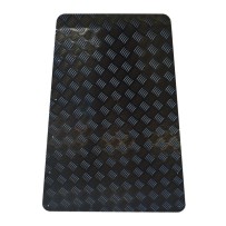 Tôle de Protection de Capot en Aluminium Strier 3 mm pour Land Rover Defender jusqu'à 2006