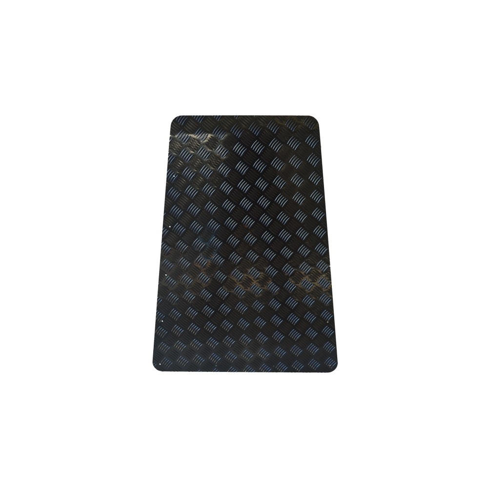 Tôle de Protection de Capot en Aluminium Strier 3 mm pour Land Rover Defender jusqu'à 2006