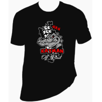T-shirt kayman off road Noir