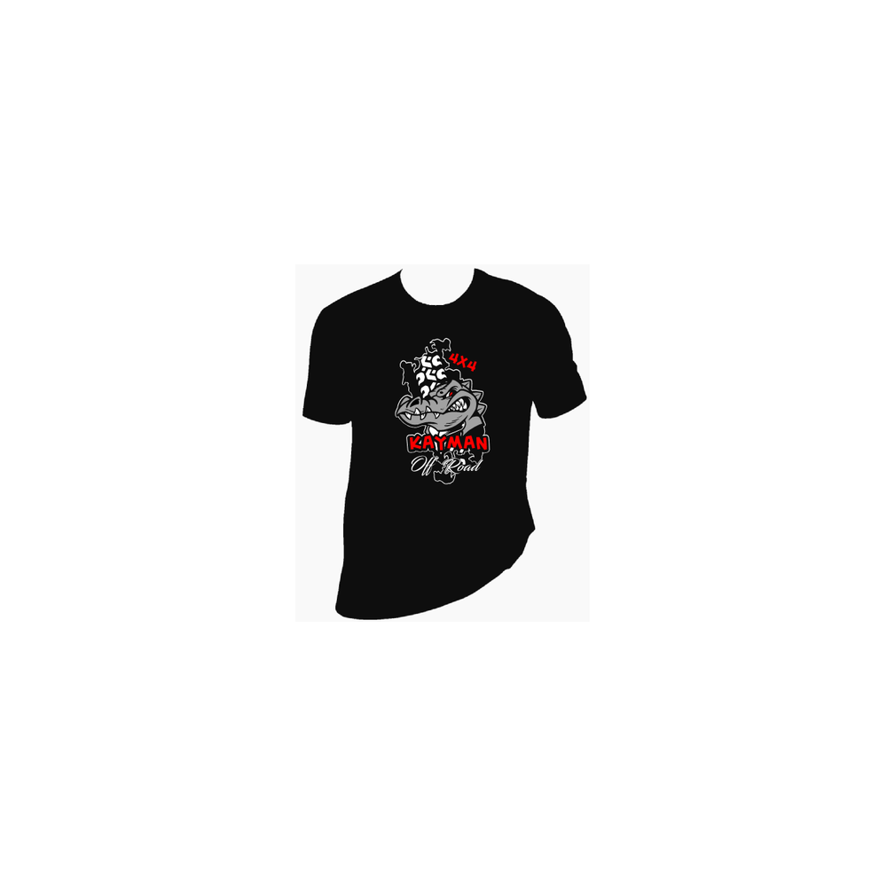 T-shirt kayman off road Noir