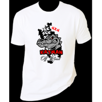 T-shirt kayman off road Blanc