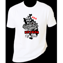 T-shirt kayman off road Blanc