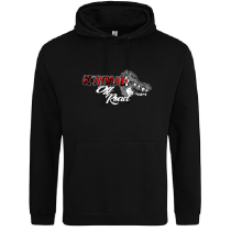 Sweat à capuche logo Kayman off road couleur