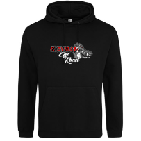 Sweat à capuche logo Kayman off road couleur