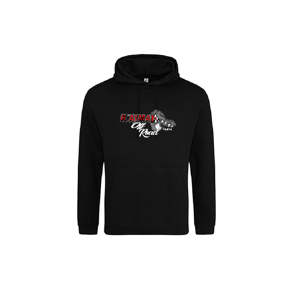 Sweat à capuche logo Kayman off road couleur Sweat à capuche logo Kayman off road couleur