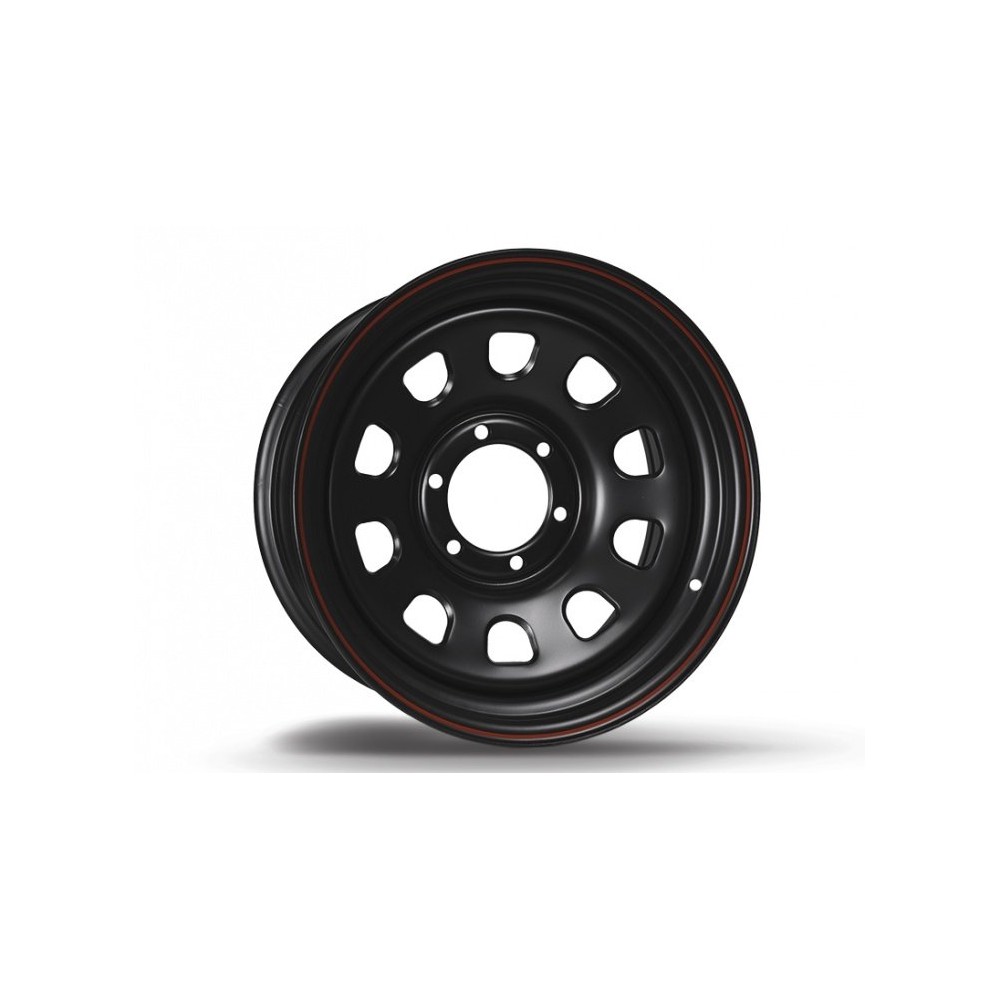 JANTE 7×17 ET -10 DAYTONA NOIRE POUR NISSAN NAVARA D40 (DEPUIS 2005), NAVARA D23 (DEPUIS 2017) ET PATHFINDER (ENTRAXE 6×114,3) D JANTE 7×17 ET -10 DAYTONA NOIRE POUR NISSAN NAVARA D40 (DEPUIS 2005), NAVARA D23 (DEPUIS 2017) ET PATHFINDER (ENTRAXE 6×114,3) D
