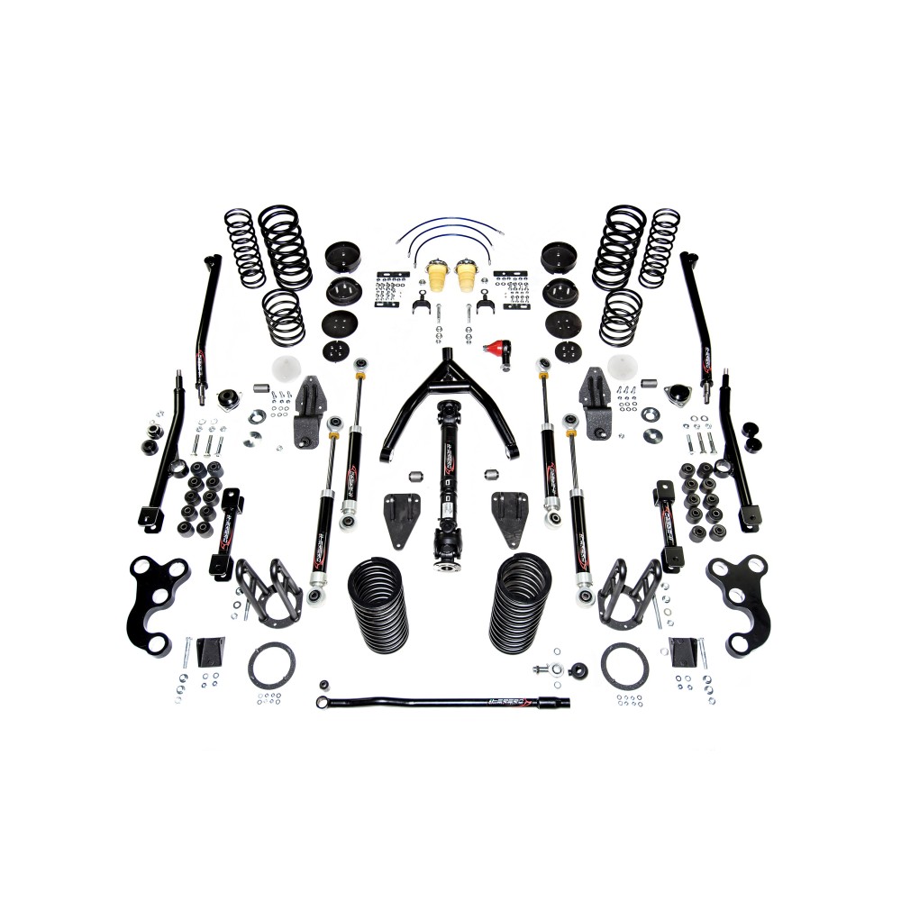 Kit de levage extrême Mud Rocks Defender 110