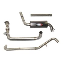 Echappement 110 Td4 2400 cc