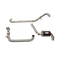 Echappement 90 Td4 PUMA 2200 cc