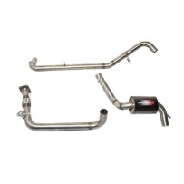 Echappement 90 Td4 PUMA 2200 cc