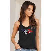 débardeur femme noir KAYMAN OFF ROAD