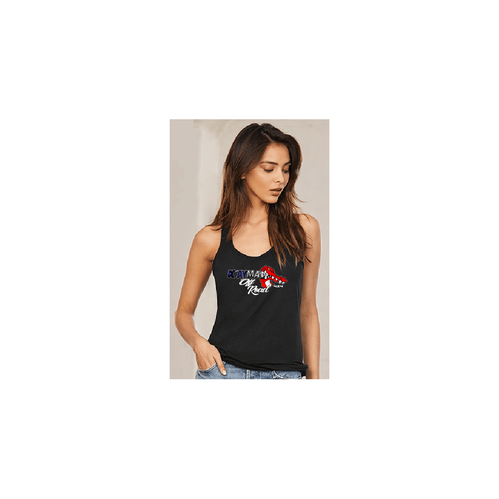 débardeur femme noir KAYMAN OFF ROAD