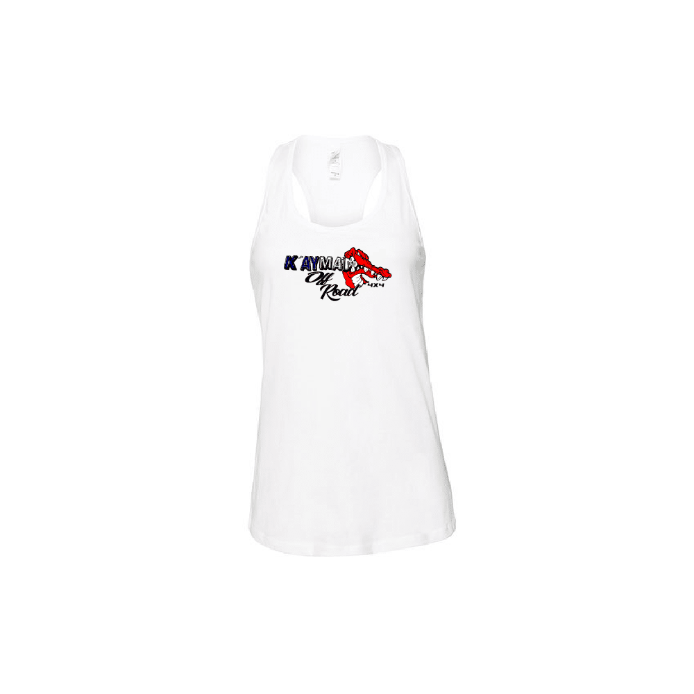 débardeur femme blanc KAYMAN OFF ROAD