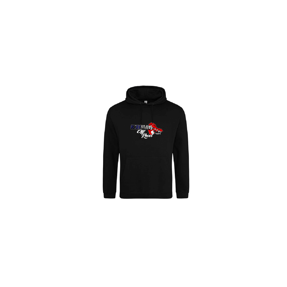Sweat à capuche logo Kayman off road bleu blanc rouge Sweat à capuche logo Kayman off road bleu blanc rouge