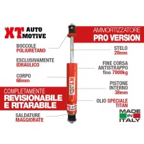 AMORTISSEUR AVANT XT AUTOMOTIVE "VERSION PRO" POUR NISSAN PATROL GR Y60 Disponible en +6 cm . +10/12 cm . +15 cm