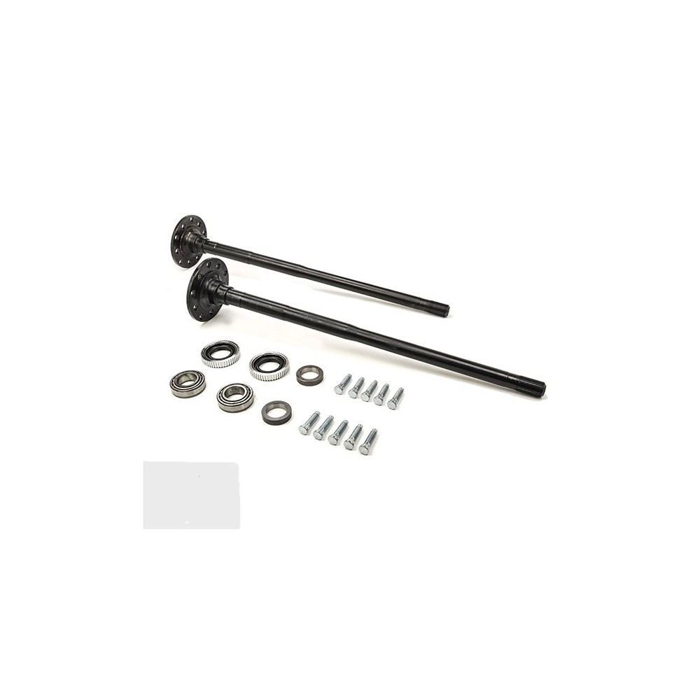 JEEP WRANGLER YJ DANA 44 ARBRES D'ESSIEU ARRIÈRE RENFORCÉS AVEC MISE À NIVEAU VERS 33 CANNELURES