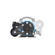 COMPRESSEUR ARB Débit d'air de 75,1 L/min