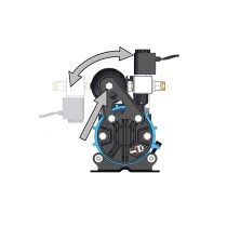 COMPRESSEUR ARB Débit d'air de 75,1 L/min