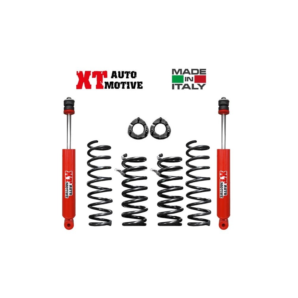 KIT REHAUSSE + 4 CM BASE PLUS POUR SUZUKI VITARA