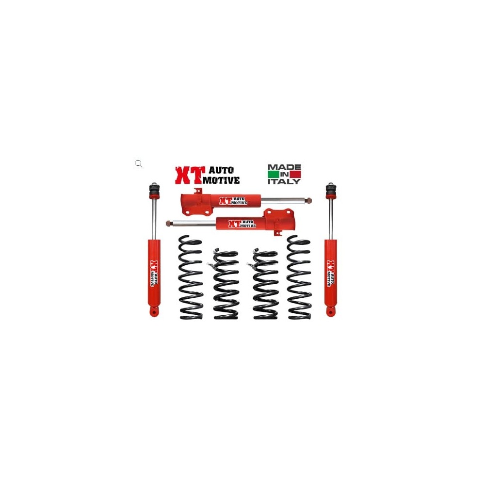 KIT REHAUSSE + 4 CM COMPLET POUR SUZUKI  VITARA (1998-2004)