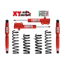 KIT REHAUSSE + 4 CM COMPLET POUR SUZUKI  VITARA (1998-2004)