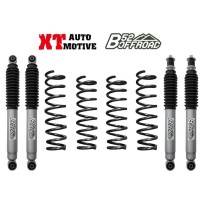 KIT DE LEVAGE +4 CM XT/B52 OFFROAD POUR SUZUKI JIMNY ESSENCE DISPO AVRIL 2025
