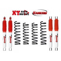 KIT DE LEVAGE +4 CM XT/B52 OFFROAD POUR SUZUKI JIMNY ESSENCE DISPO AVRIL 2025