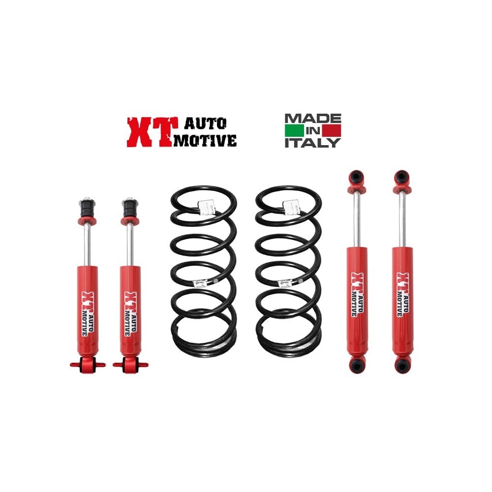 KIT COMPLET XT AUTOMOTIVE + 4 CM POUR HYUNDAI GALLOPER 5 PORTES