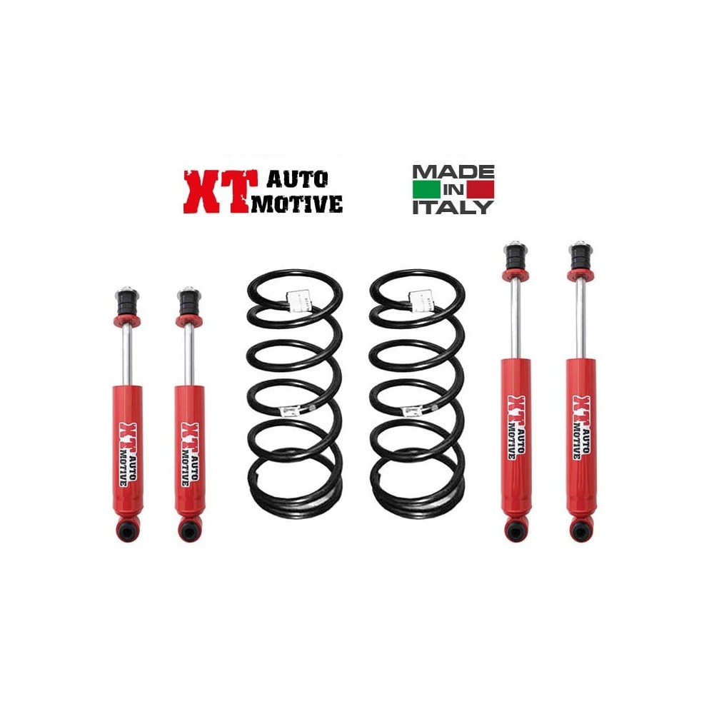 KIT COMPLET XT AUTOMOTIVE + 4 CM POUR MITSUBISHI PAJERO 5 PORTES KIT COMPLET XT AUTOMOTIVE + 4 CM POUR MITSUBISHI PAJERO 5 PORTES