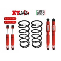 KIT COMPLET XT AUTOMOTIVE + 4 CM POUR MITSUBISHI PAJERO 5 PORTES