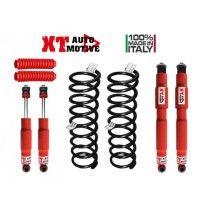 KIT COMPLET XT AUTOMOTIVE + 4 CM POUR OPEL FRONTERA B 5 PORTES ( du 10.1998 au 07.2004 )
