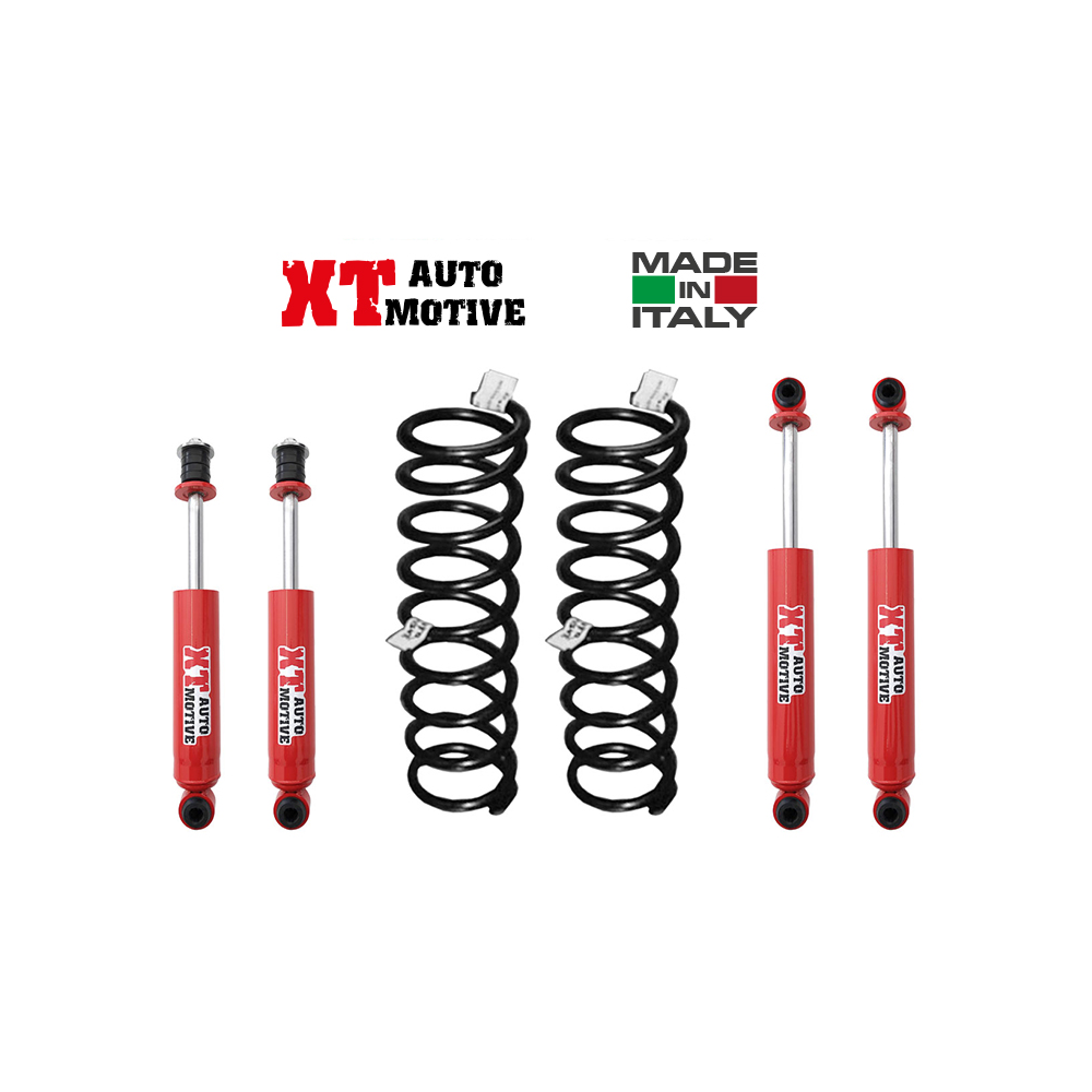 KIT COMPLET XT AUTOMOTIVE + 4 CM POUR OPEL FRONTERA A 5 PORTES (du 03.1992 au 10.1998)
