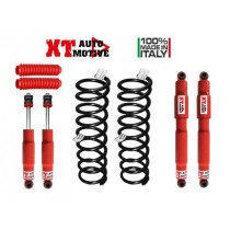 KIT COMPLET XT AUTOMOTIVE + 4 CM POUR OPEL FRONTERA A 5 PORTES (du 03.1992 au 10.1998)