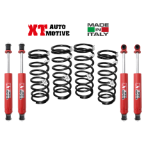 Kit suspension XT Automotive + 4/5cm pour Land Rover Defender 110