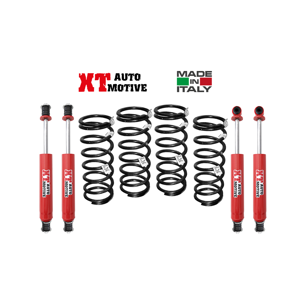 Kit suspension XT Automotive + 4/5cm pour Land Rover Defender 110