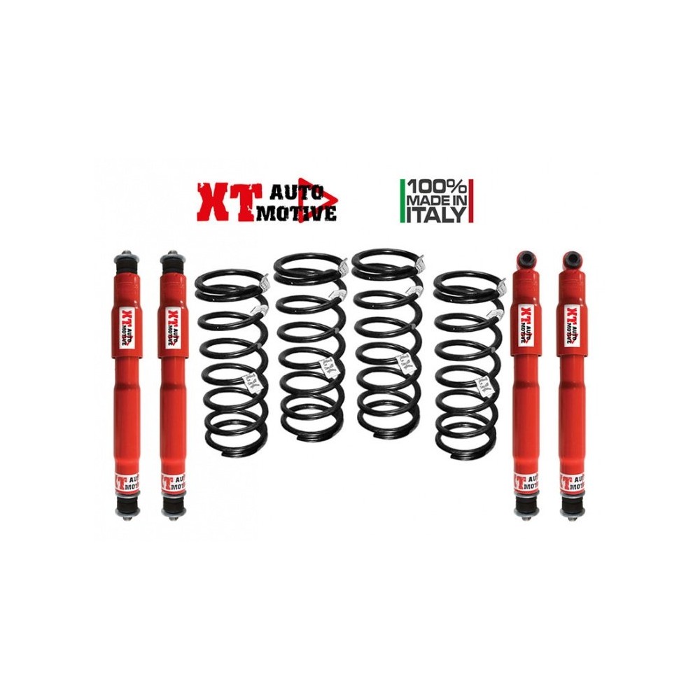 Kit suspension XT Automotive + 4/5cm pour Land Rover Defender 90