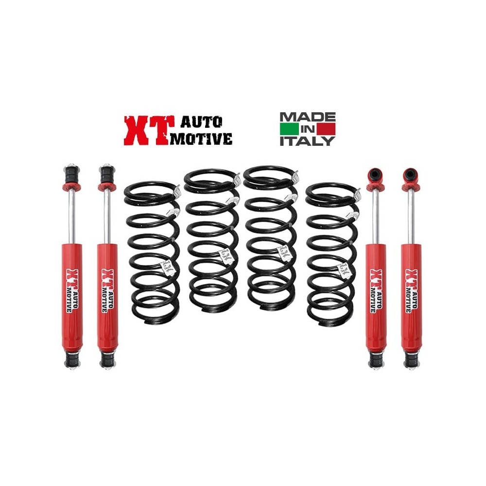 KIT COMPLET XT AUTOMOTIVE + 4 / 5CM POUR LAND ROVER DISCOVERY 200 / 300TDI