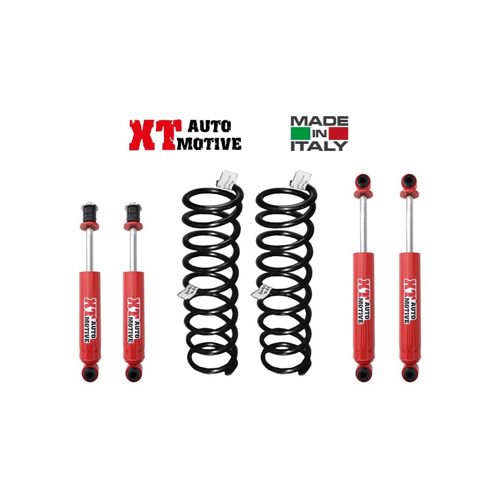 KIT COMPLET XT AUTOMOTIVE + 4 CM POUR NISSAN TERRANO 5 PORTES