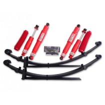 KIT COMPLET XT AUTOMOTIVE + 5 CM POUR MITSUBISHI L200 (POUR LE CHARGE LOURDE)