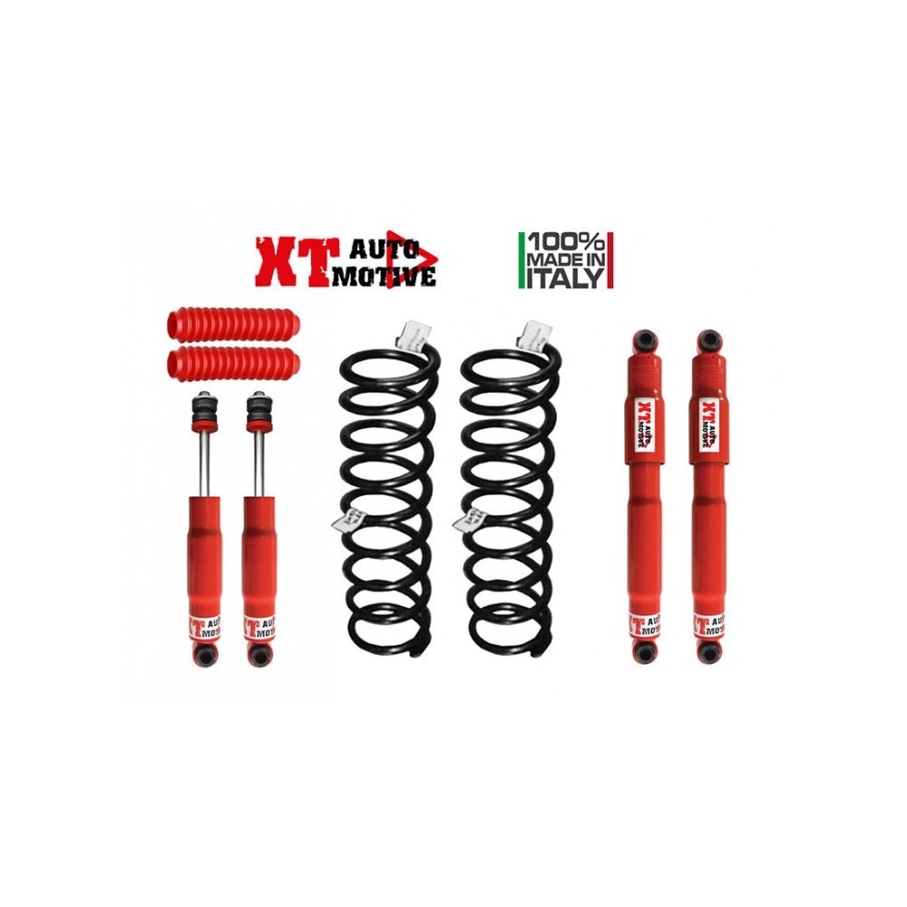 KIT COMPLET XT AUTOMOTIVE + 6 CM POUR NISSAN TERRANO 3 PORTES