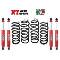 KIT COMPLET XT AUTOMOTIVE + 6 CM POUR TOYOTA LJ70 / 73 PHARES RONDS