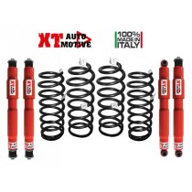 KIT COMPLET XT AUTOMOTIVE + 6 CM POUR TOYOTA LJ70 / 73 PHARES RONDS