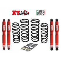 KIT REHAUSSE COMPLET XT AUTOMOTIVE + 6 CM POUR NISSAN PATROL GR Y61